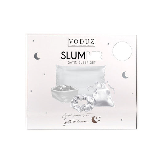 Voduz Slumber Satin Sleep Set BLACK