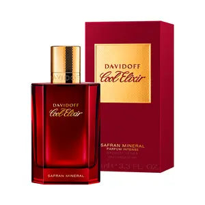 Davidoff COOL ELIXIR SAFRON Eau de Parfum spray for man Davidoff COOL ELIXIR SAFRON Eau de Parfum spray for man
