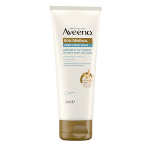 Aveeno Skin Renewal Wash Off Gentle Body Scrub 200ml Aveeno Skin Renewal Wash Off Gentle Body Scrub 200ml