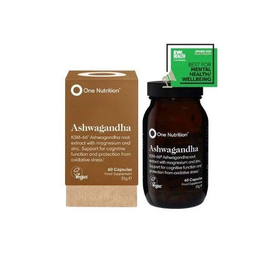 One Nutrition Ashwagandha - 60 Caps