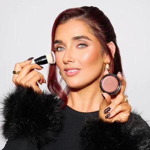 BPerfect x Annalivia - Melted Cream Blush Cinnamon BPerfect x Annalivia - Melted Cream Blush Cinnamon