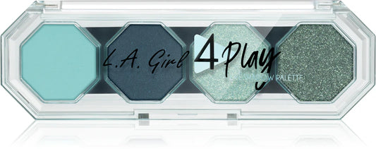L.A. Girl Cosmetics 4 Play Eyeshadow Palette