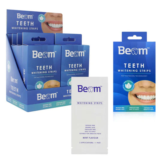 Beam Residue Free Teeth Whitening Strips