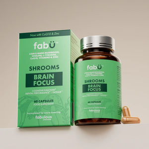 FABÜ FOCUS BRAIN 60 Capsules FABÜ FOCUS BRAIN 60 Capsules