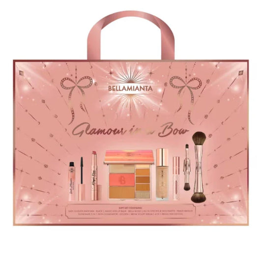 Bellamianta Glamour in a Bow Makeup Gift Set