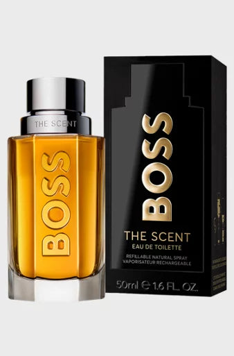 BOSS THE SCENT EAU DE TOILETTE