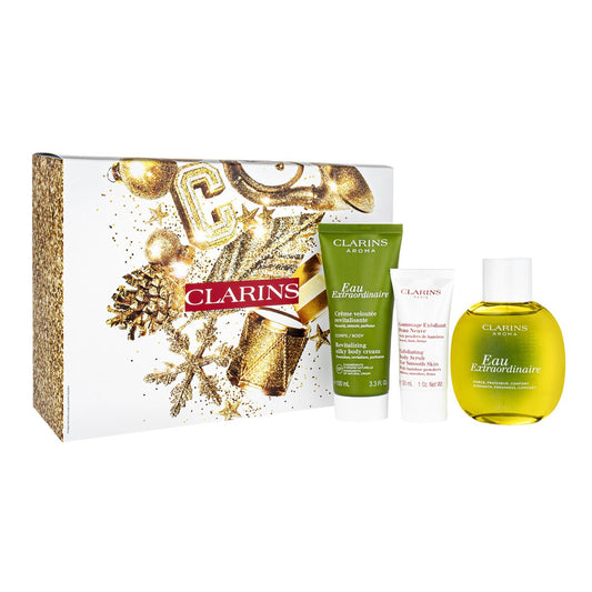 Clarins Eau Extraordinaire Ritual 3 Piece Fragrance Gift Set