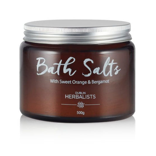 Dublin Herbalist Bath Salts With Sweet Orange & Bergamot