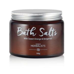 Dublin Herbalist Bath Salts With Sweet Orange & Bergamot Dublin Herbalist Bath Salts With Sweet Orange & Bergamot