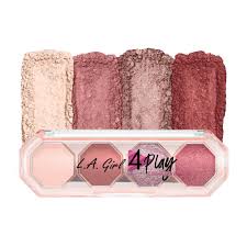 L.A. Girl Cosmetics 4 Play Eyeshadow Palette L.A. Girl Cosmetics 4 Play Eyeshadow Palette