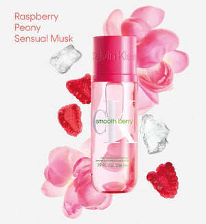 CALVIN KLEIN HAIR & BODY MIST SMOOTH BERRY CALVIN KLEIN HAIR & BODY MIST SMOOTH BERRY