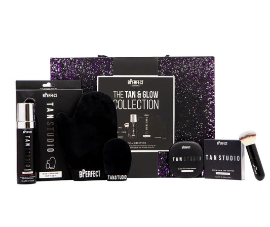 Bperfect The Tan & Glow Collection Gift Set