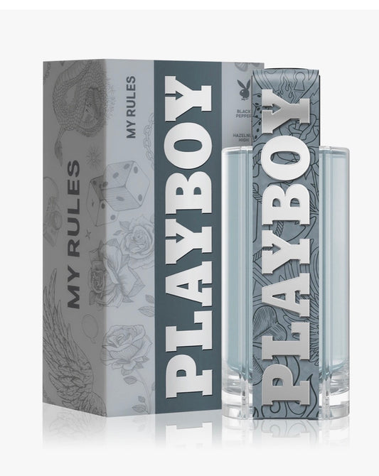 Playboy
My Rules
Eau de Toilette for men 100ml