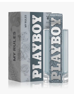 Playboy
My Rules
Eau de Toilette for men 100ml Playboy
My Rules
Eau de Toilette for men 100ml