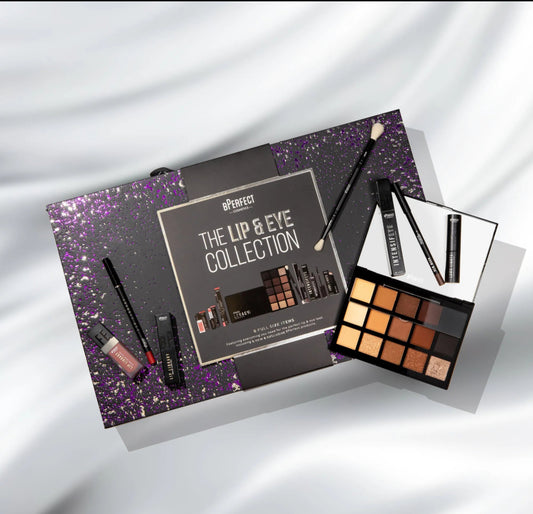 Bperfect The Lip & Eye Collection Gift Set