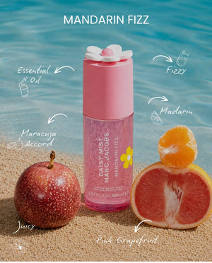 Marc Jacobs
MANDARIN FIZZ
Body Spray 150ML Marc Jacobs
MANDARIN FIZZ
Body Spray 150ML