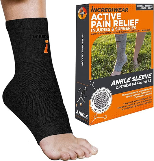 INCREDIWEAR ACTIVE PAIN RELIEF ANKLE SLEEVE