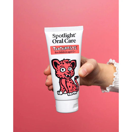 Spotlight Oralcare toothpaste strawberry