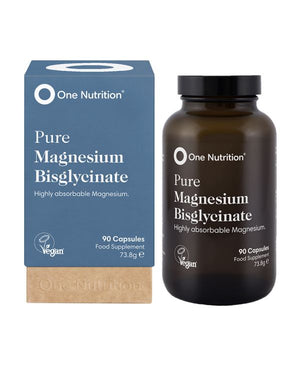 One Nutrition Pure Magnesium Bisglycinate – 90 caps One Nutrition Pure Magnesium Bisglycinate – 90 caps