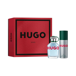HUGO BOSS MAN 75ML EDT 2PC GIFT SET HUGO BOSS MAN 75ML EDT 2PC GIFT SET