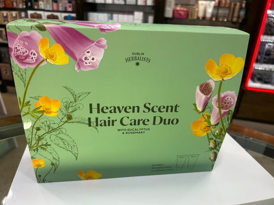 Dublin Herbalist Scent Hair Care Duo gift set ( with Rosemary & Eucalyptus)