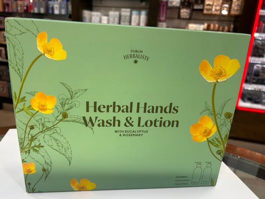 Dublin Herbalists Herbal Hands Wash & Lotion with Rosemary & Eucalyptus