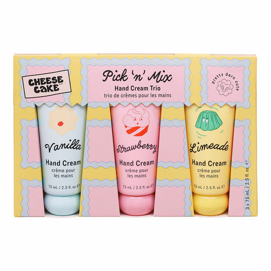Cheesecake ‘Pick ‘N’ Mix’ Hand Cream Trio