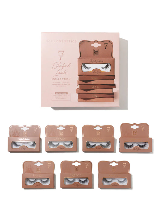 SOSU COSMETICS
7 DEADLY SINS LASH BOX
