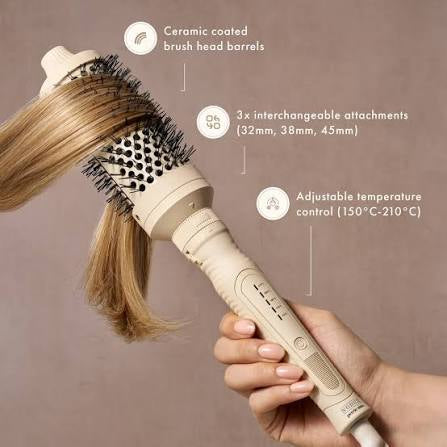 VODUZ X PERRIE SIAN 3-IN-1 HOT BRUSH
