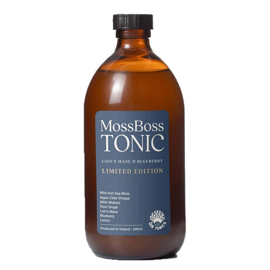 Moss Boss Tonic Lion's Mane & Blueberry Limited Edition 100ml