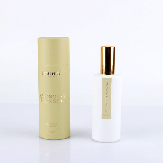 Haunis Lemon & Ginger room spray 100ml