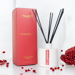 HAUNIS, DIFFUSER POMEGRANATE 100ML HAUNIS, DIFFUSER POMEGRANATE 100ML