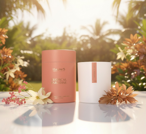 Haunis Tropical Paradise Candle 280g Haunis Tropical Paradise Candle 280g