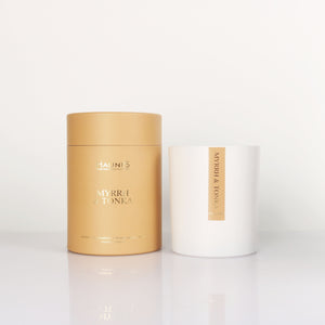 Haunis Myrrh And Tonka Candle 280G Haunis Myrrh And Tonka Candle 280G