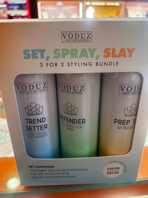 Voduz set, spray, slay : 3 for 2 style bundle Voduz set, spray, slay : 3 for 2 style bundle