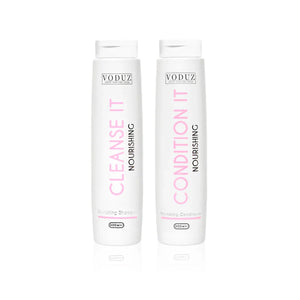 VODUZ NOURISHING SHAMPOO & CONDITIONER BUNDLE VODUZ NOURISHING SHAMPOO & CONDITIONER BUNDLE