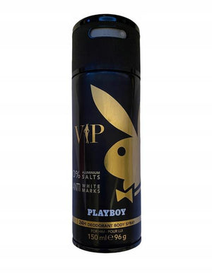 Playboy
VIP For Him
Deodorant Spray for men 150ml Playboy
VIP For Him
Deodorant Spray for men 150ml