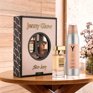 Jenny Glow 2 pcs Body Spray & 30ml Fragrance Liberte Jenny Glow 2 pcs Body Spray & 30ml Fragrance Liberte