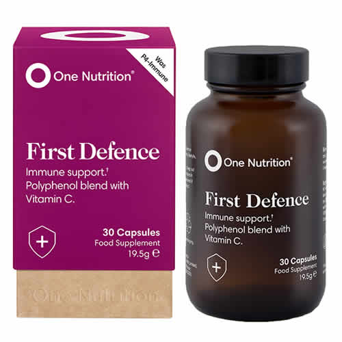 First Defence Capsules 30s (formerly P4 Immune)