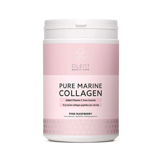 PLENT beauty care Pure Marine Collagen Pink Raspberry - 300g