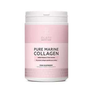 PLENT beauty care Pure Marine Collagen Pink Raspberry - 300g PLENT beauty care Pure Marine Collagen Pink Raspberry - 300g