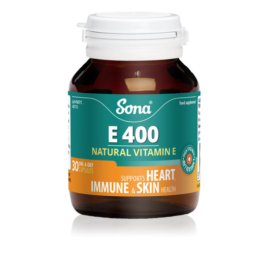 Sona E 400 - Vitamin E 400 IU 30s
