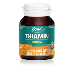 Sona Thiamin 100mg - Vitamin B1 Sona Thiamin 100mg - Vitamin B1