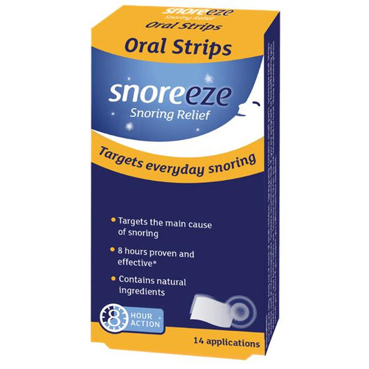 Snoreeze Oral Strips