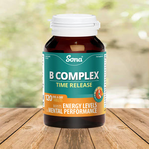 Sona B Complex - Vitamin B Time Release Sona B Complex - Vitamin B Time Release