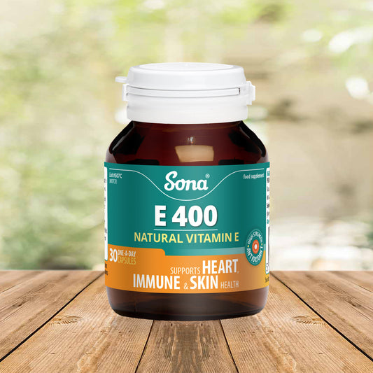 Sona E 400 - Vitamin E 400 IU 30s