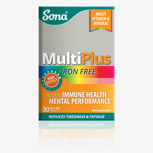 MultiPlus Iron Free - Complete Multivitamin / Multimineral