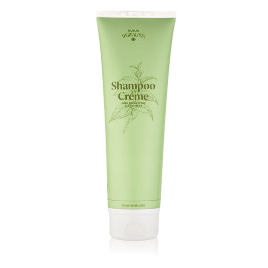 DUBLIN HERBALISTS SHAMPOO CREME WITH ROSEMARY & EUCALYPTUS 300ML