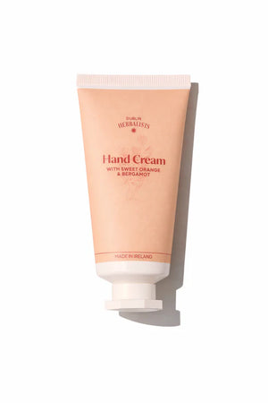 Dublin Herbalist Enriching Hand Cream With Sweet Orange & Bergamot 30ml Dublin Herbalist Enriching Hand Cream With Sweet Orange & Bergamot 30ml