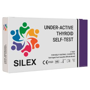 Silex Under Active Thyroid Self Test Silex Under Active Thyroid Self Test